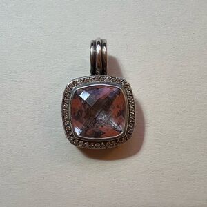 David Yurman Albion Pendant 11mm
